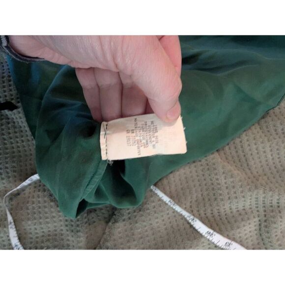 Vintage 90s Betsey Johnson Women's Size 6 100% Silk Green Mini Dress Sleeveless - Picture 5 of 7